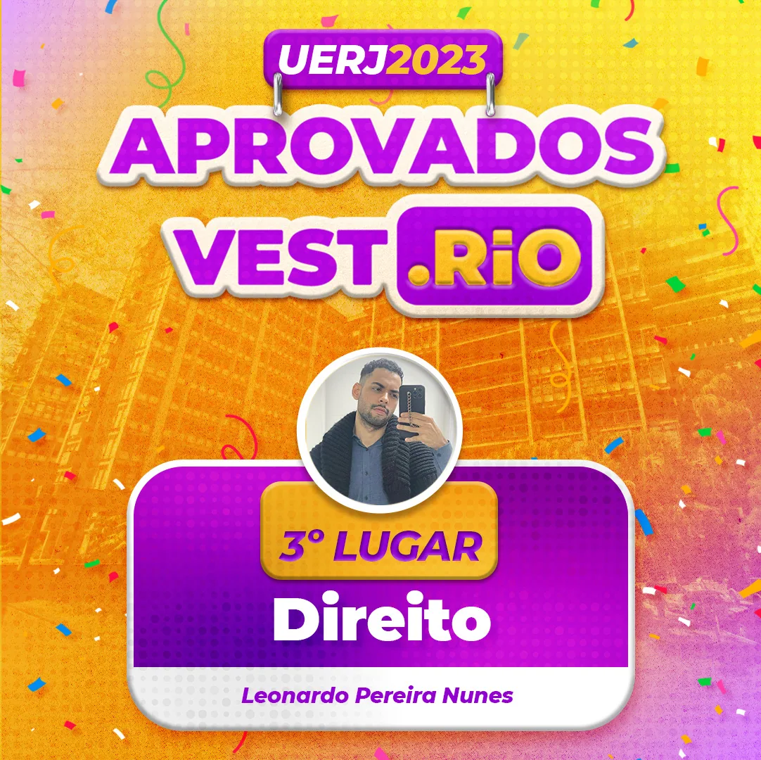 Aluno Aprovado Vest.Rio 12
