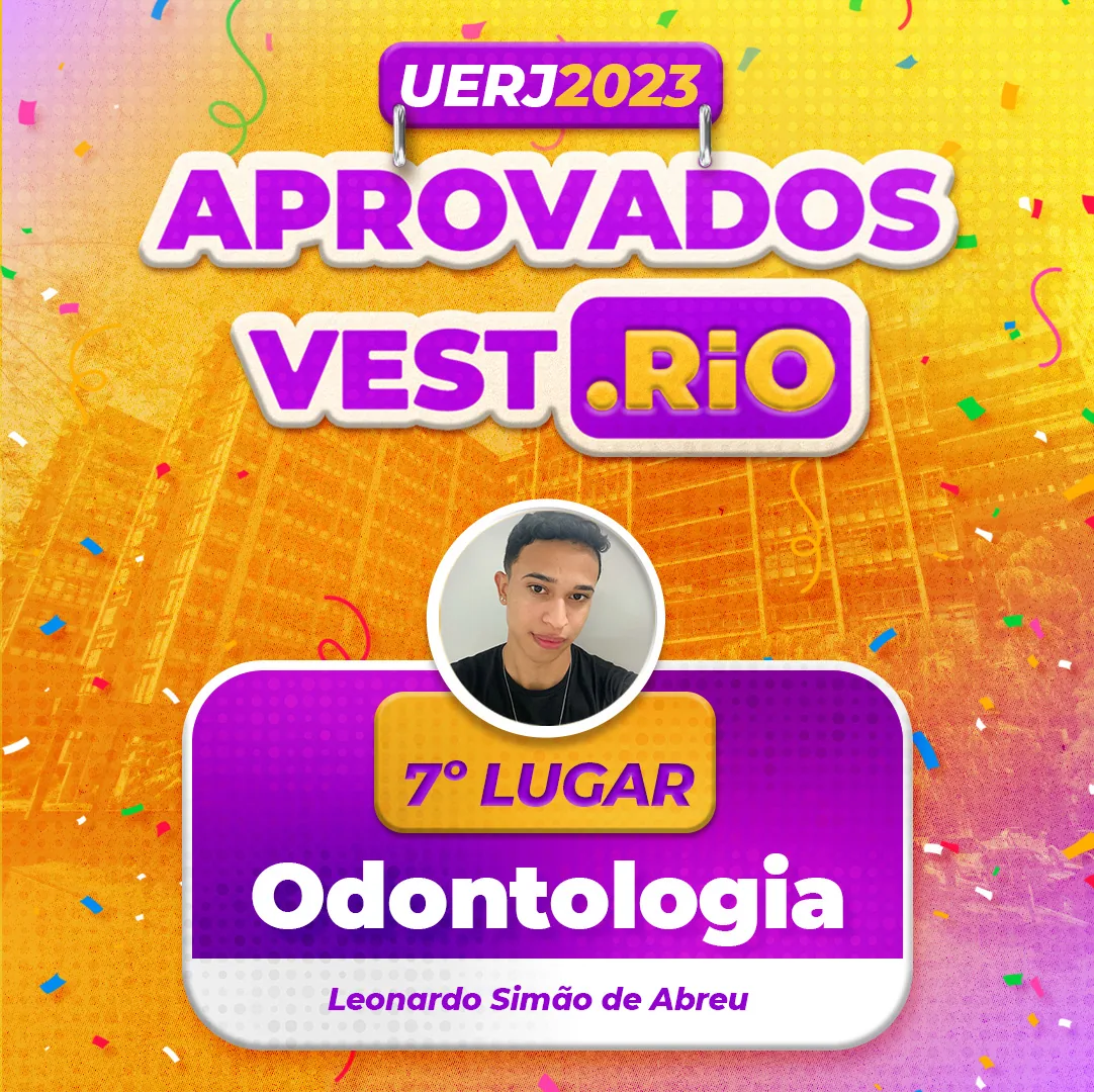 Aluno Aprovado Vest.Rio 13