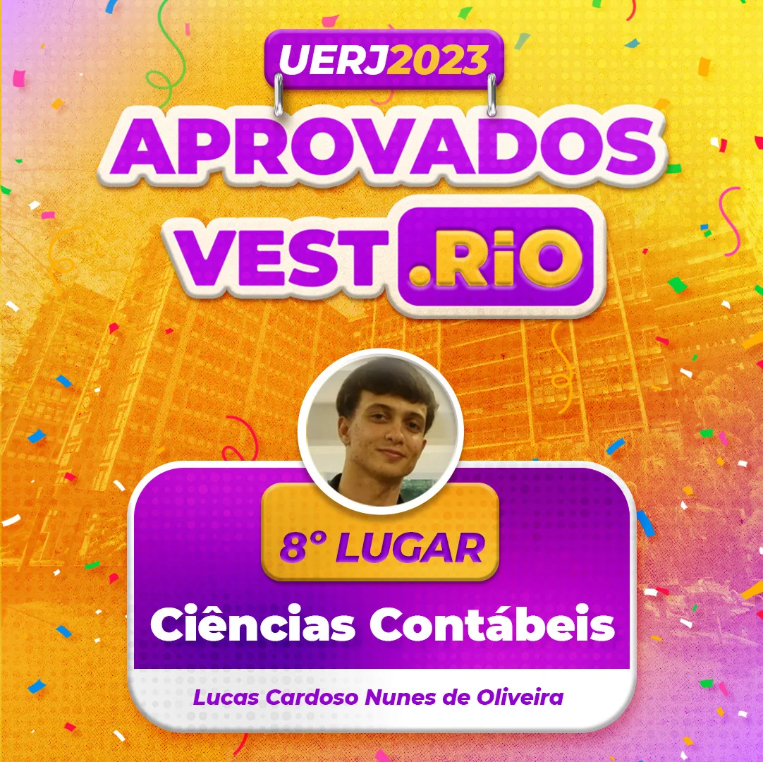 Aluno Aprovado Vest.Rio 16