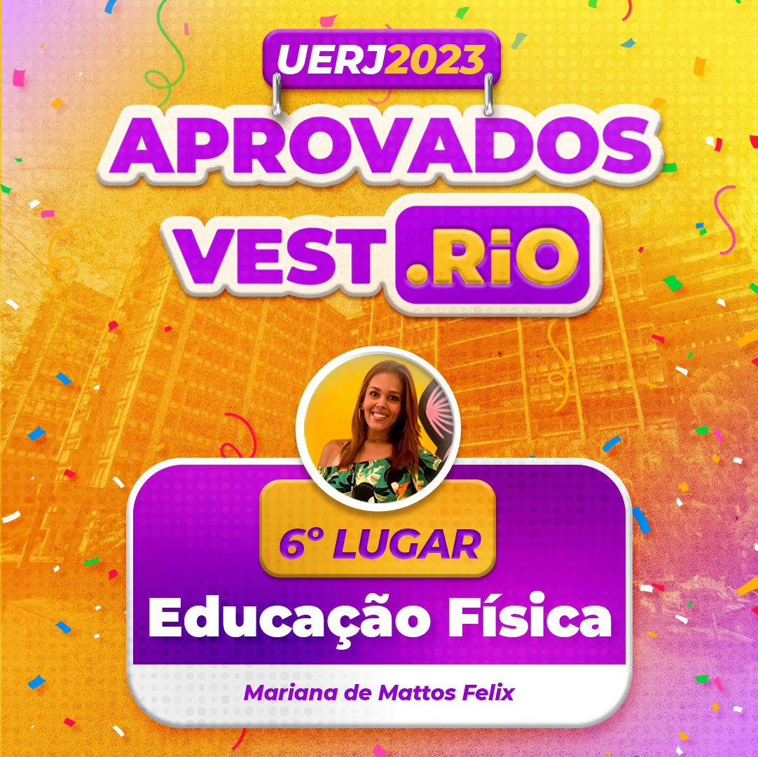 Aluno Aprovado Vest.Rio 18