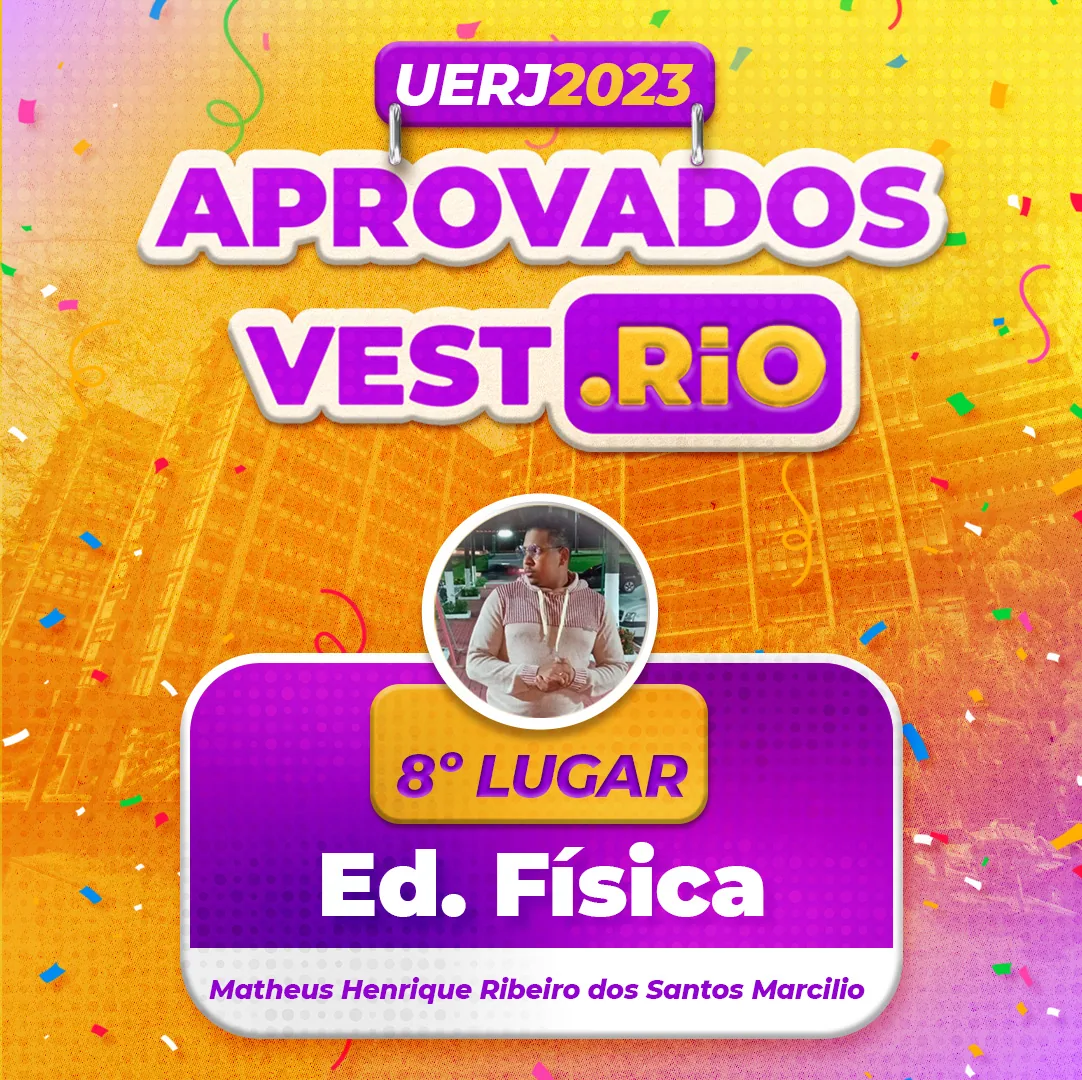 Aluno Aprovado Vest.Rio 19