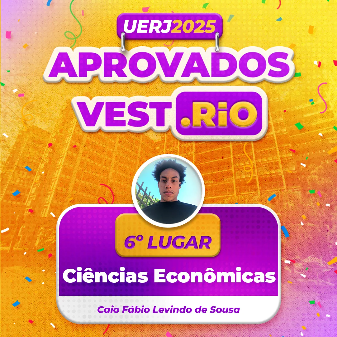 Aluno Aprovado Vest.Rio 2