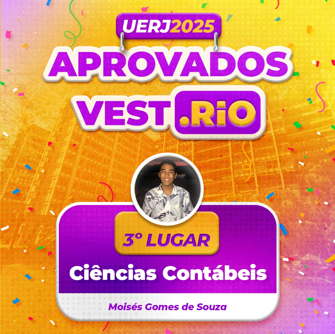 Aluno Aprovado Vest.Rio 20