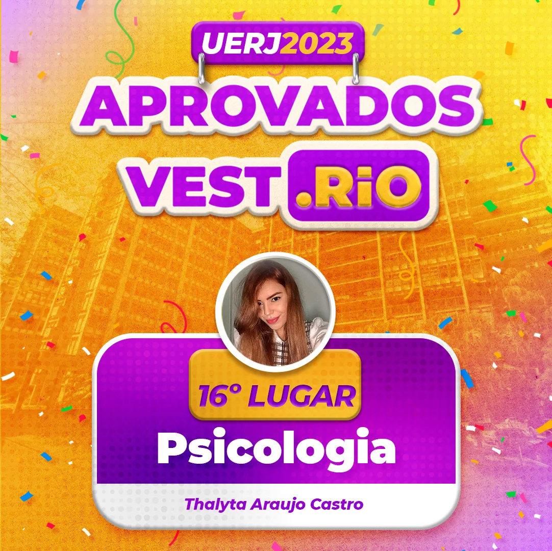 Aluno Aprovado Vest.Rio 22