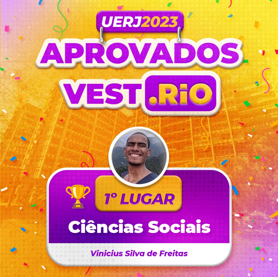 Aluno Aprovado Vest.Rio 23