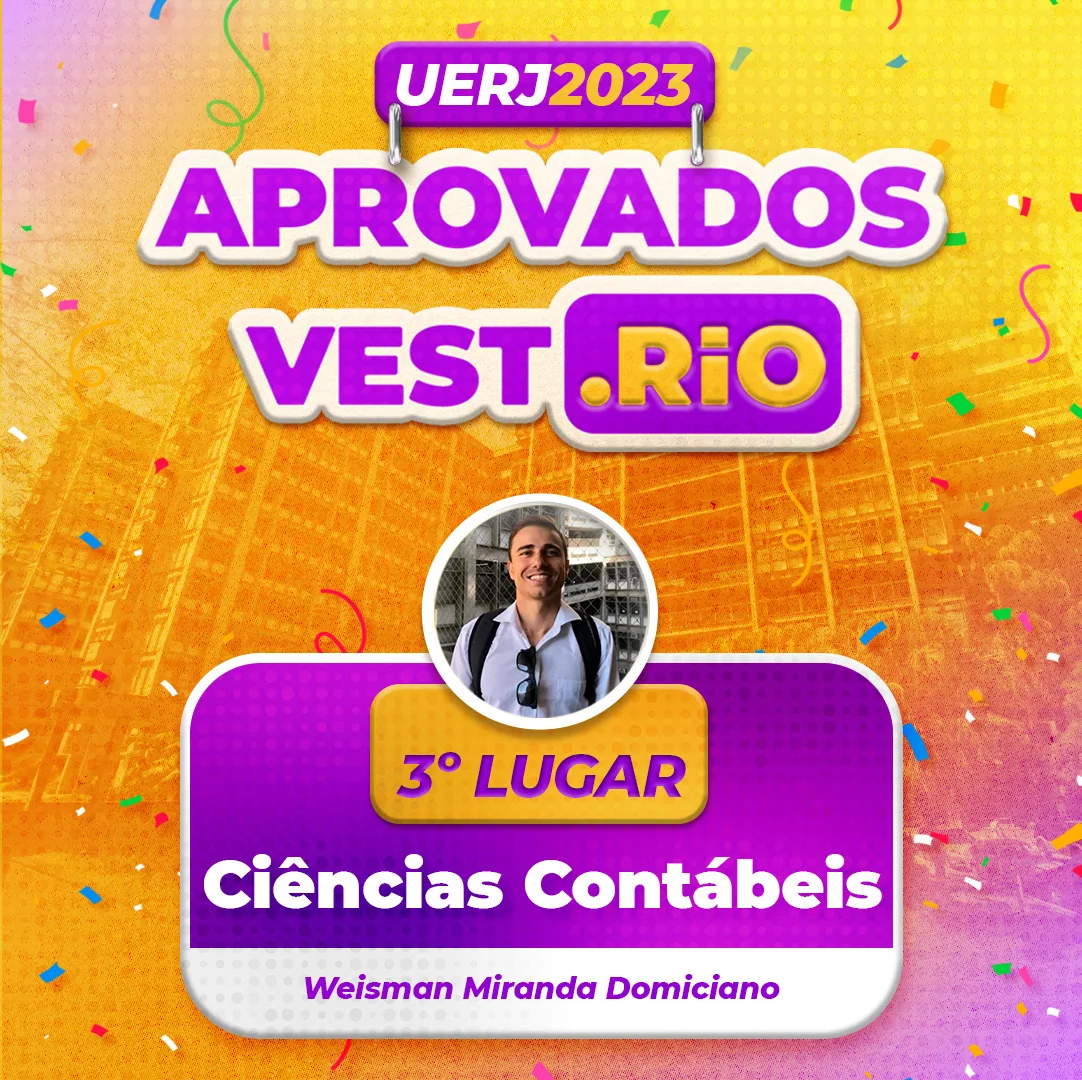 Aluno Aprovado Vest.Rio 24
