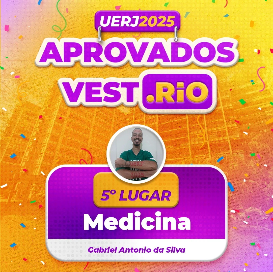 Aluno Aprovado Vest.Rio 6