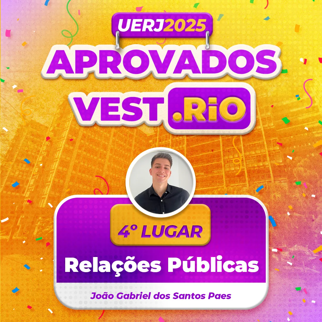 Aluno Aprovado Vest.Rio 7