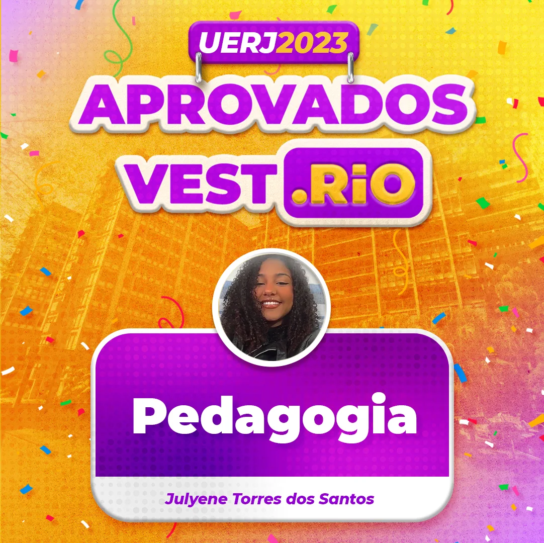 Aluno Aprovado Vest.Rio 9