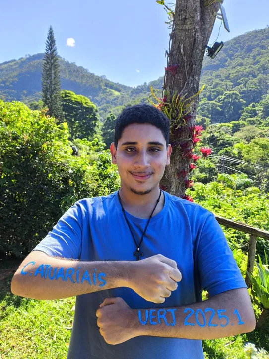 Foto do aluno Arthur