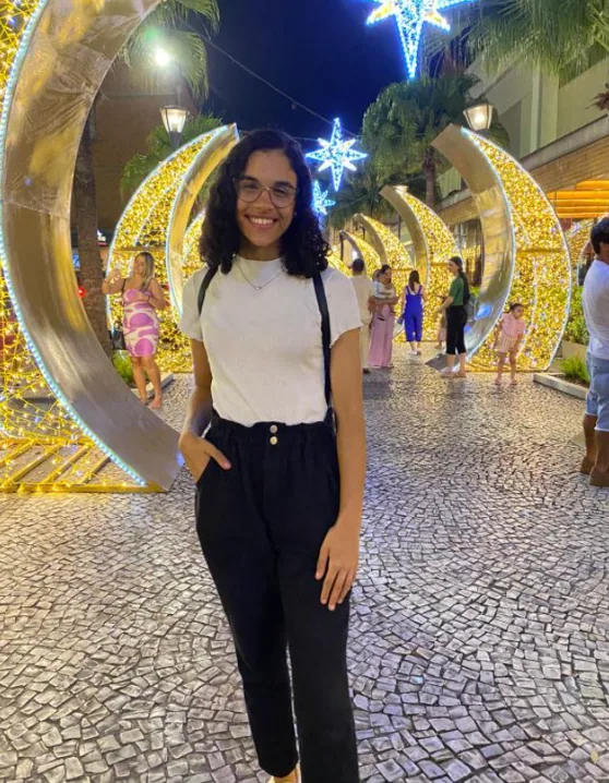 Foto da aluna Déborah Garcia