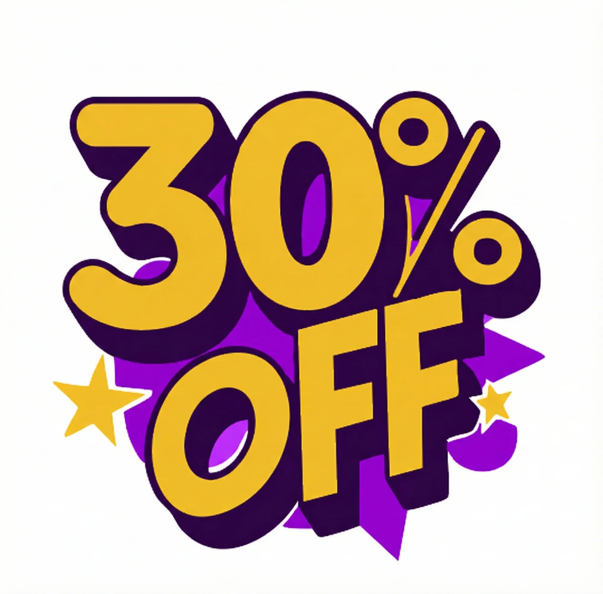 Banner do Bônus Desconto 30% OFF
