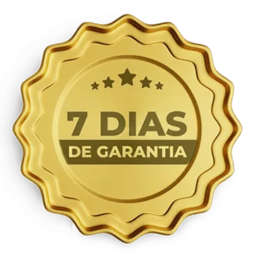 Selo de 7 Dias de Garantia Incondicional