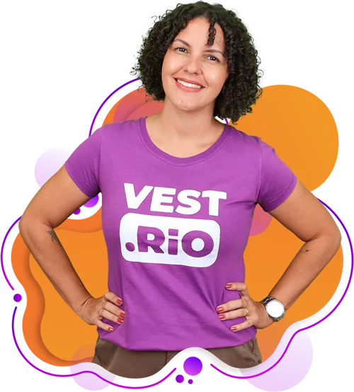 Professora Aloah, do Vest.Rio