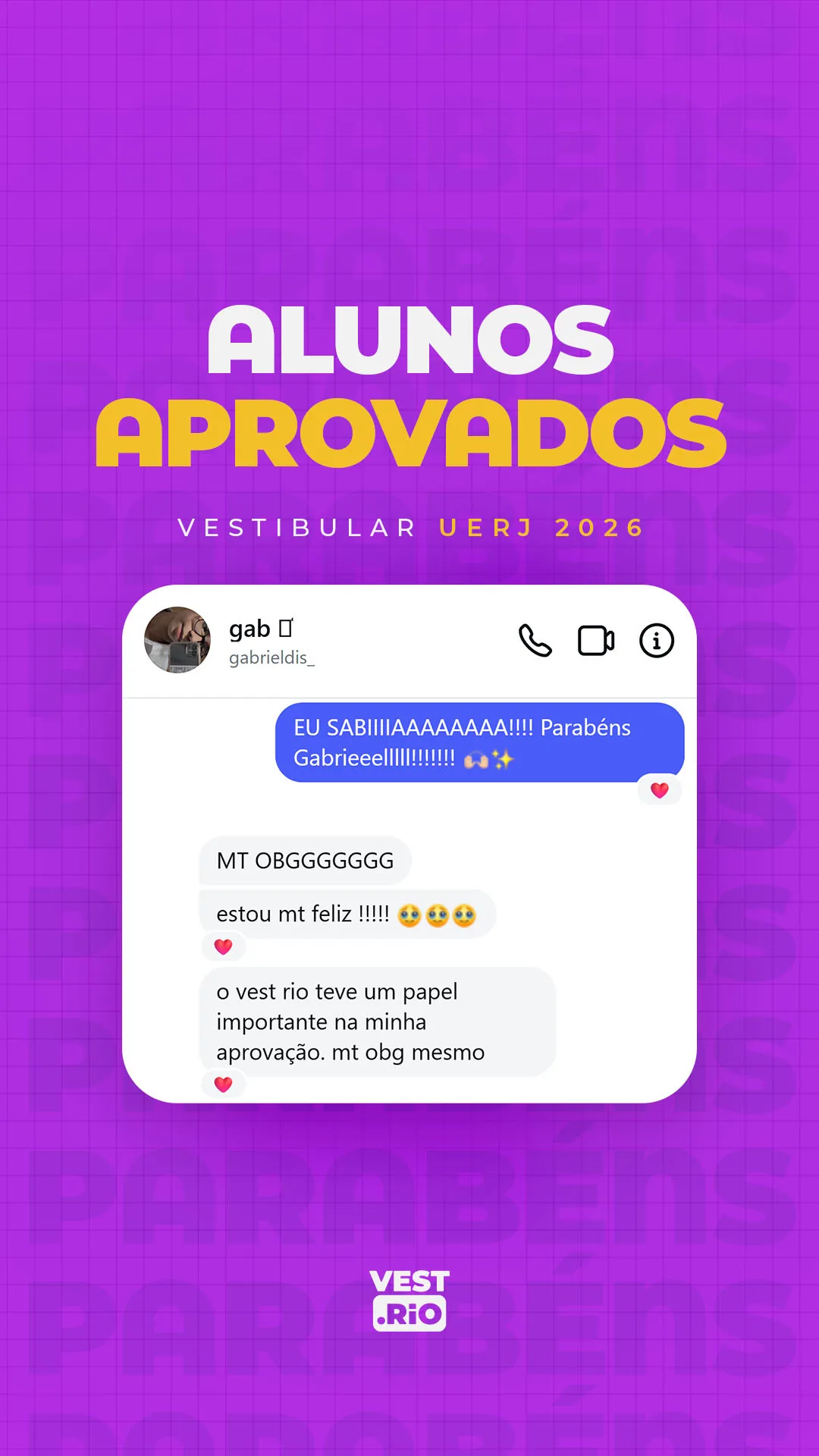 Depoimento de Gabriel