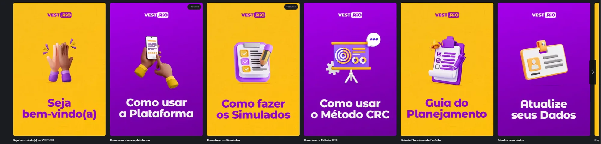 Plataforma VEST.RIO - Visão Geral