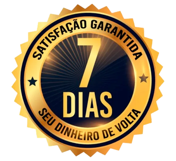 Selo de Garantia Incondicional 7 Dias