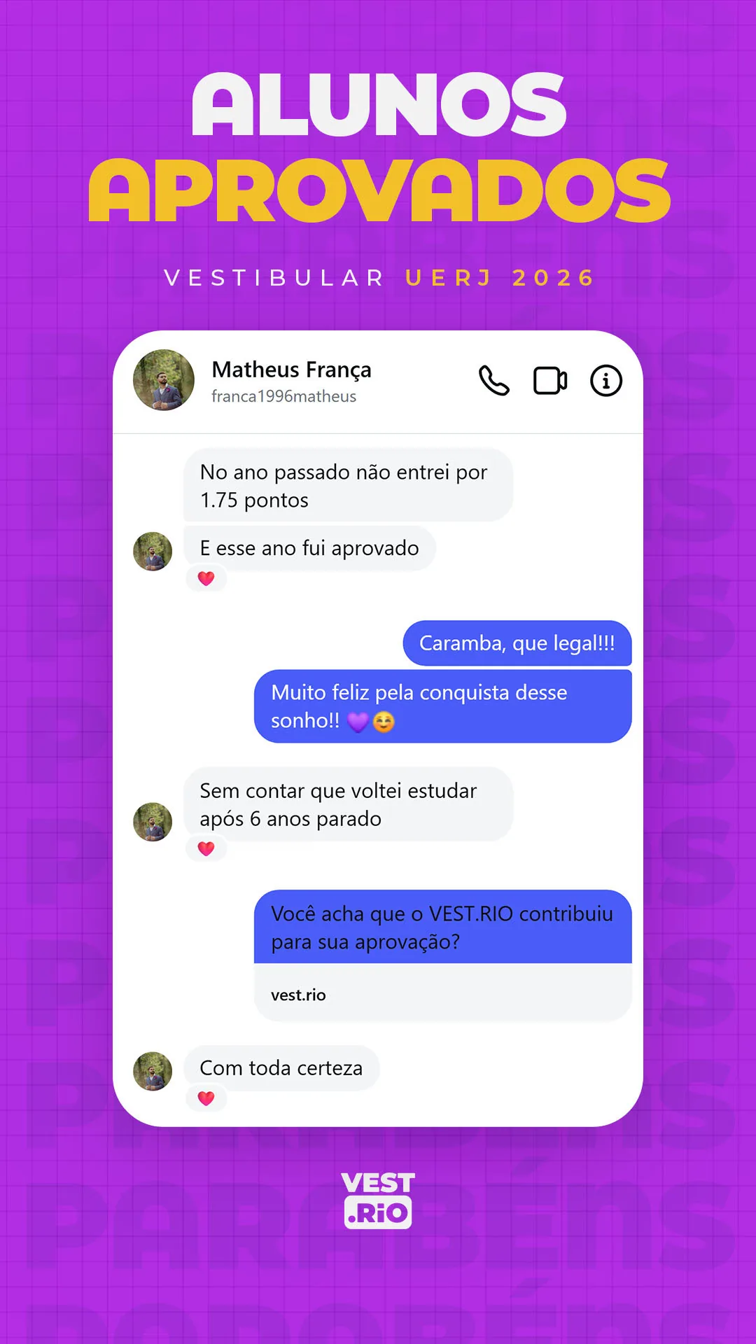 Depoimento de Matheus