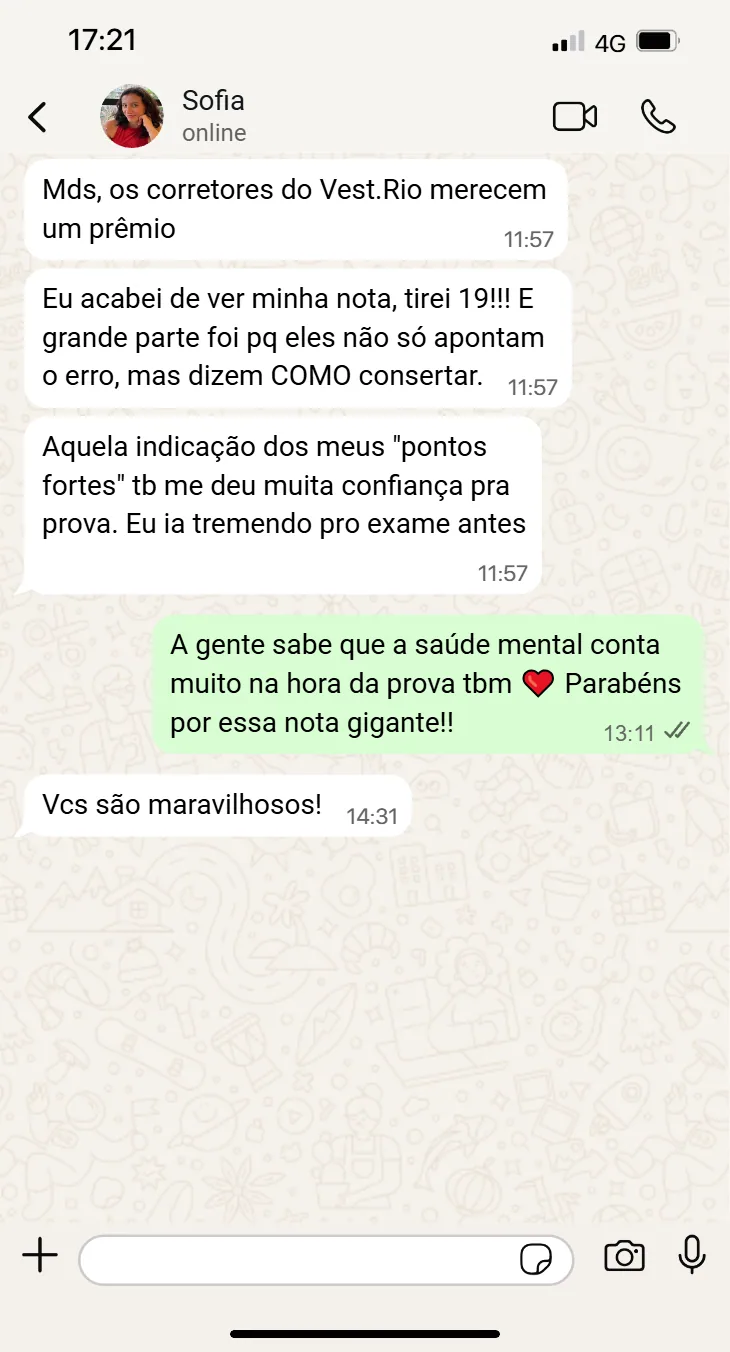 Depoimento Redação 5