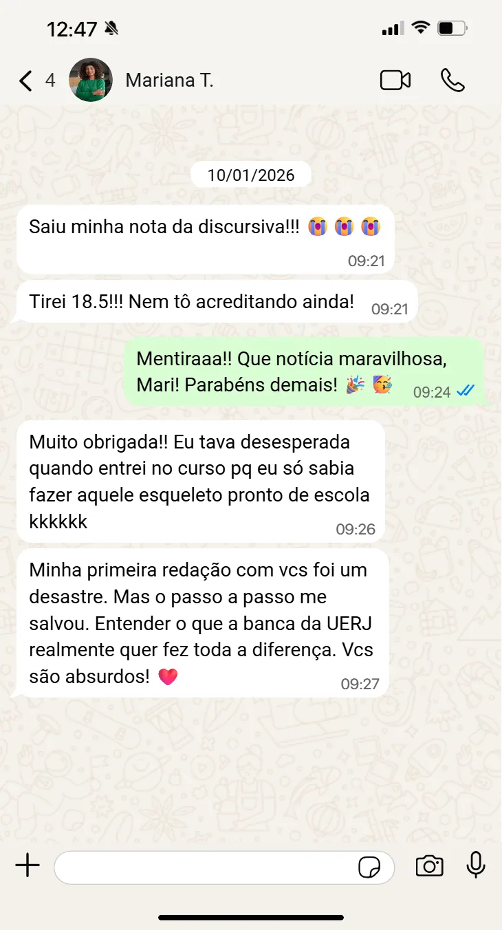 Depoimento 1